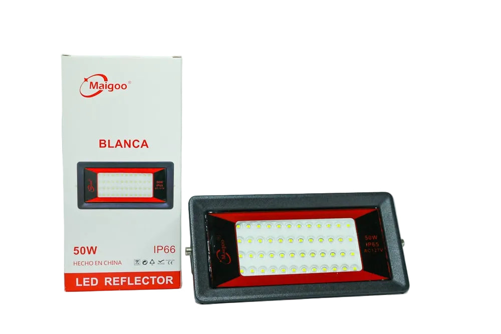 REFLECTOR TIPO MANZANA 50W