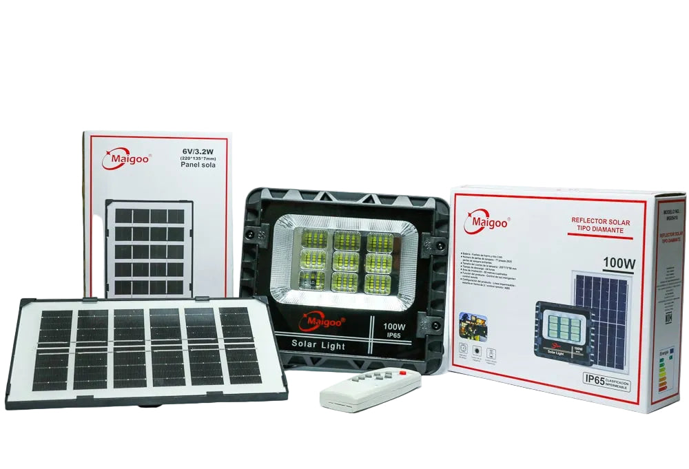 REFLECTOR SOLAR TIPO DIAMANTE 100W