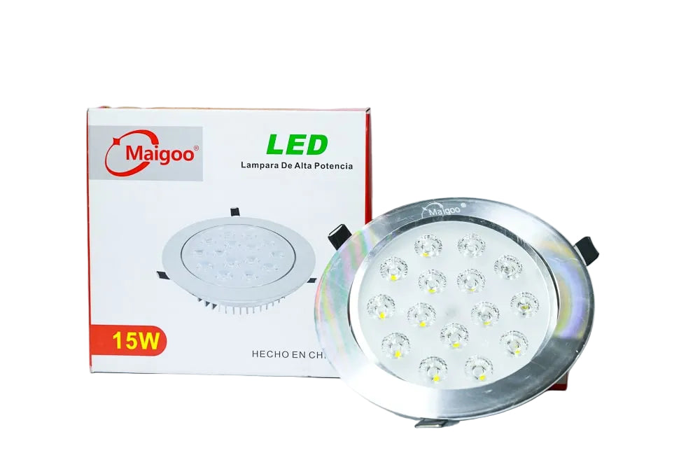 LED DIRIGIBLE ALUMINIO 15W