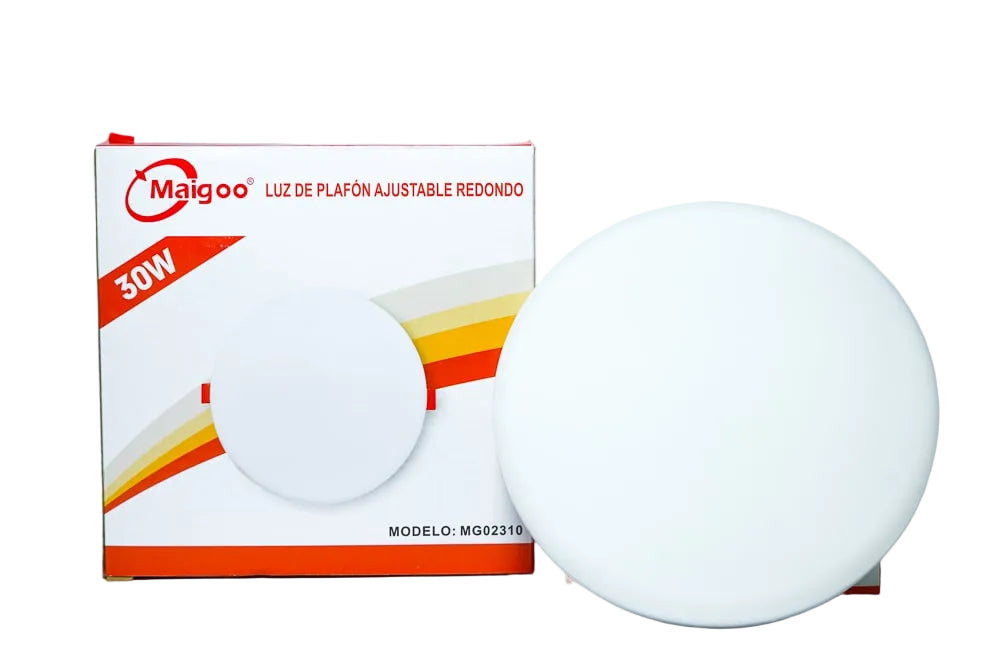 PLAFON REDONDO AJUSTABLE 30W