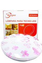 LAMPARA DE TECHO-1 15W (ROSA)