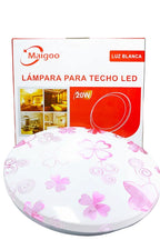LAMPARA DE TECHO-1 20W (ROSA)